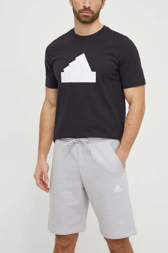 szürke adidas rövidnadrág Férfi