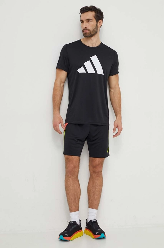 Тренировочные шорты adidas Performance Tiro 24 чёрный