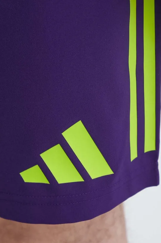 фиолетовой Тренировочные шорты adidas Performance Generation Predator Downtime