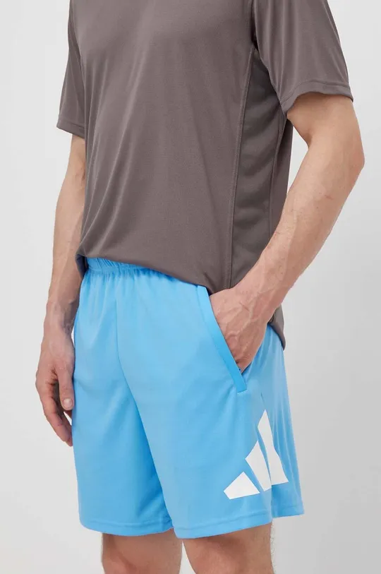 blu adidas Performance pantaloncini da allenamento Training Essentials Uomo