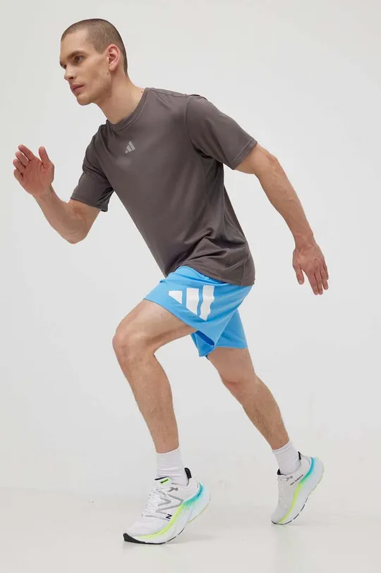 adidas Performance edzős rövidnadrág Training Essentials kék