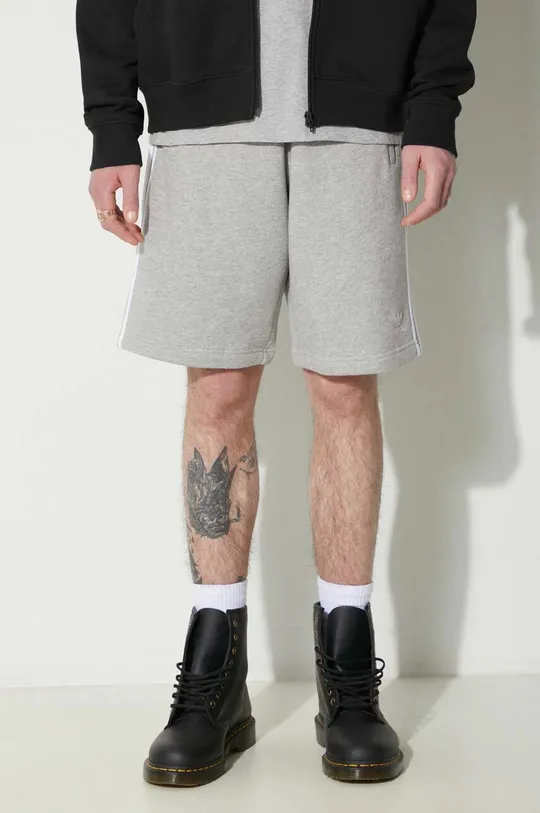 Pamučne kratke hlače adidas Originals Adicolor 3-Stripes 100% Pamuk