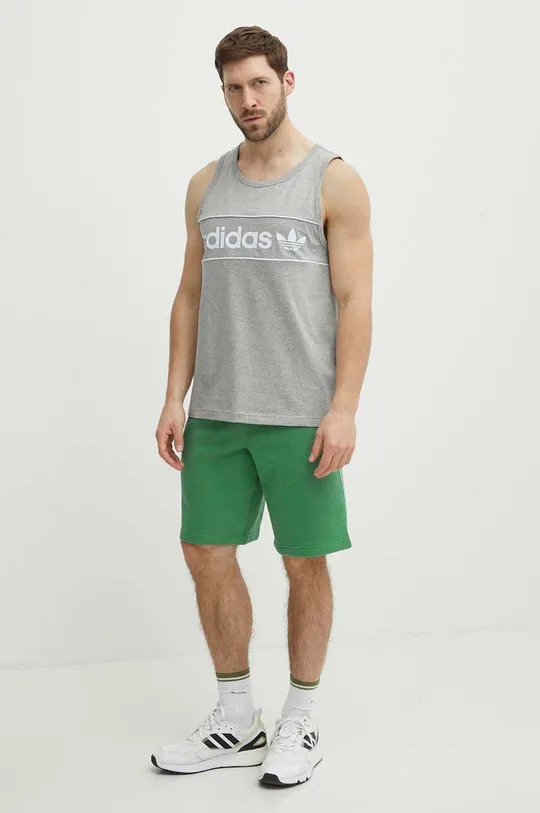adidas Originals rövidnadrág zöld