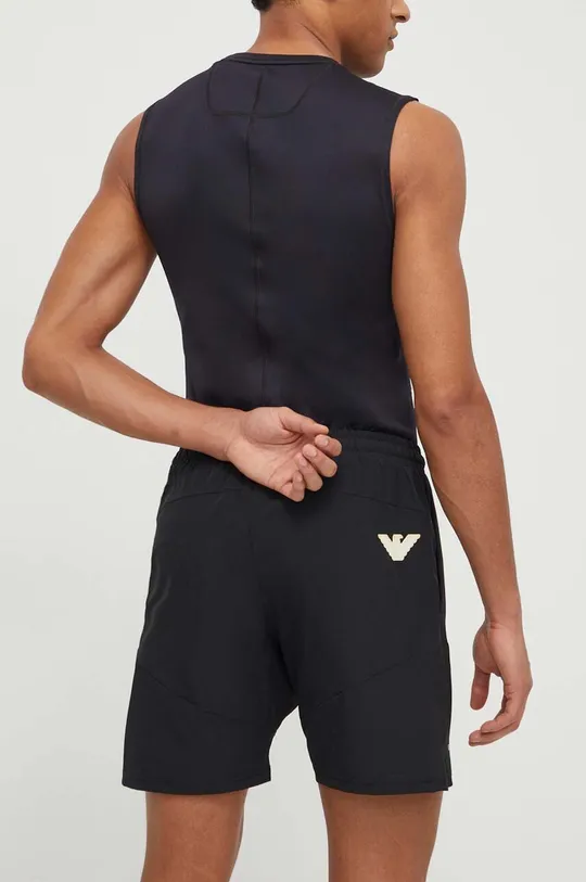 Šortky EA7 Emporio Armani 88 % Polyester, 12 % Elastan