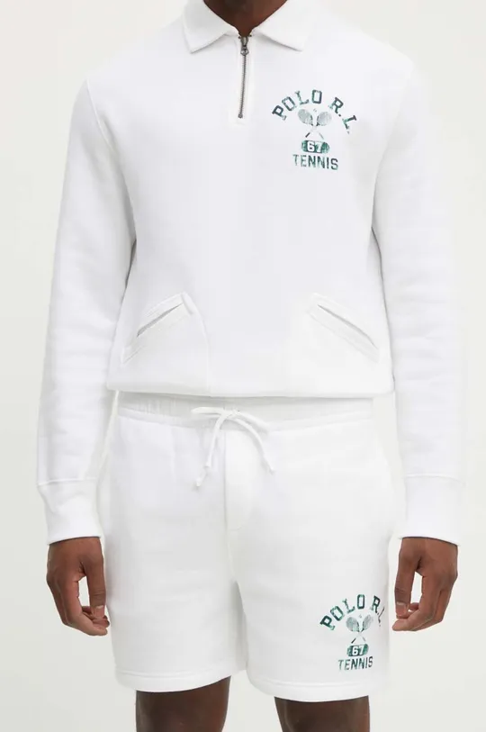 bijela Kratke hlače Polo Ralph Lauren Muški