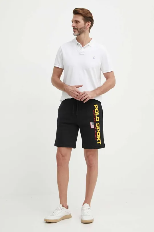 Kratke hlače Polo Ralph Lauren črna