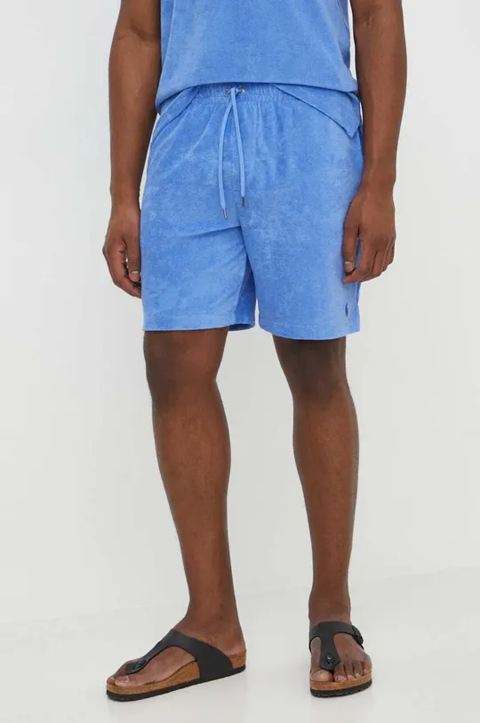 modra Kratke hlače Polo Ralph Lauren Moški