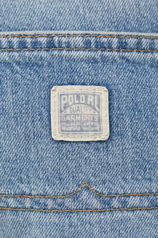 голубой Джинсовые шорты Polo Ralph Lauren
