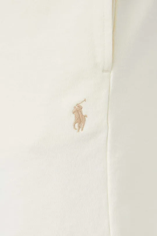 бежевый Хлопковые шорты Polo Ralph Lauren