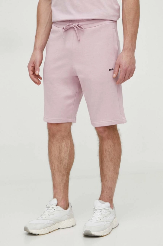 rosa BALR. pantaloncini in cotone Uomo