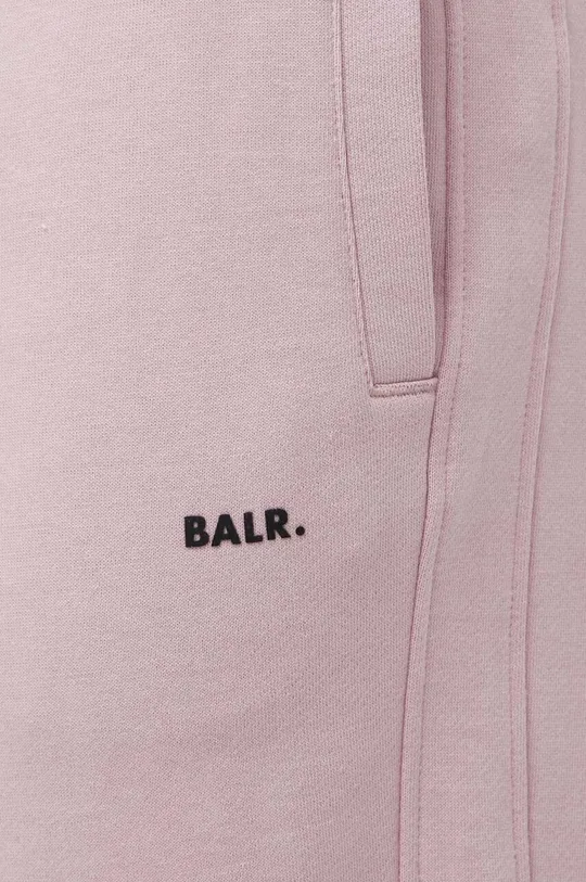 рожевий Бавовняні шорти BALR.