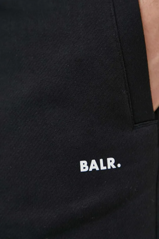 čierna Bavlnené šortky BALR.