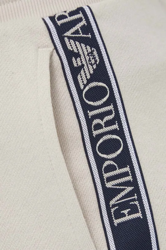 beżowy Emporio Armani Underwear szorty lounge