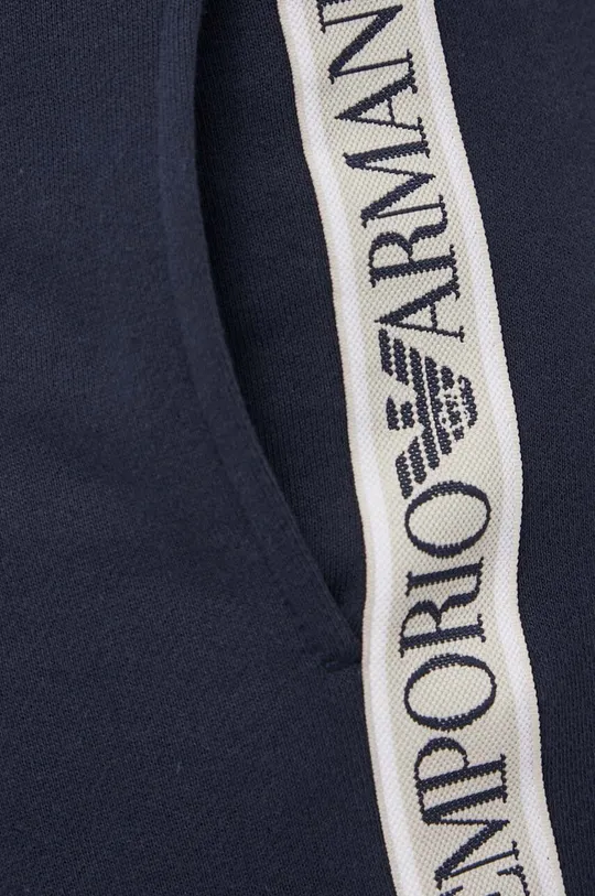 sötétkék Emporio Armani Underwear rövidnadrág otthoni viseletre