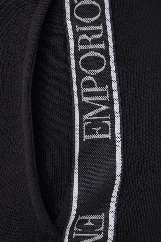 μαύρο Σορτς lounge Emporio Armani Underwear