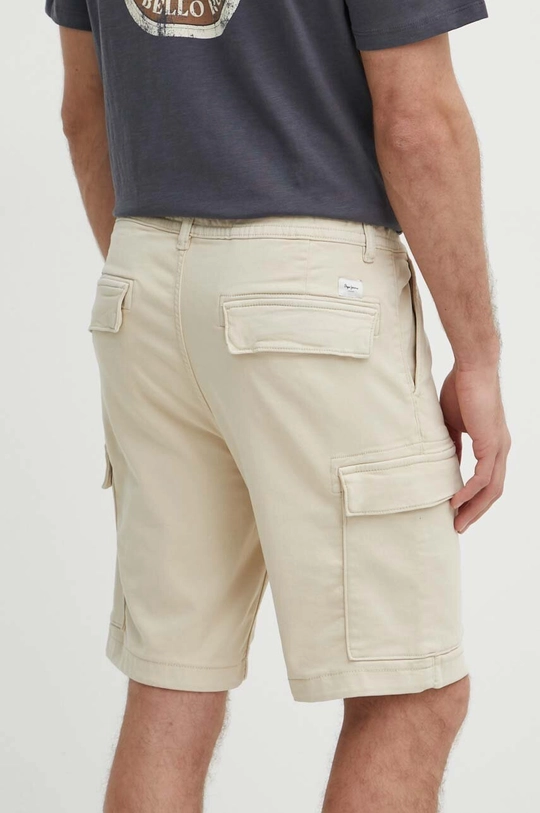 Σορτς Pepe Jeans GYMDIGO CARGO GYMDIGO CARGO SHORT Κύριο υλικό: 68% Βαμβάκι, 28% Πολυεστέρας, 4% Σπαντέξ Φόδρα τσέπης: 100% Βαμβάκι