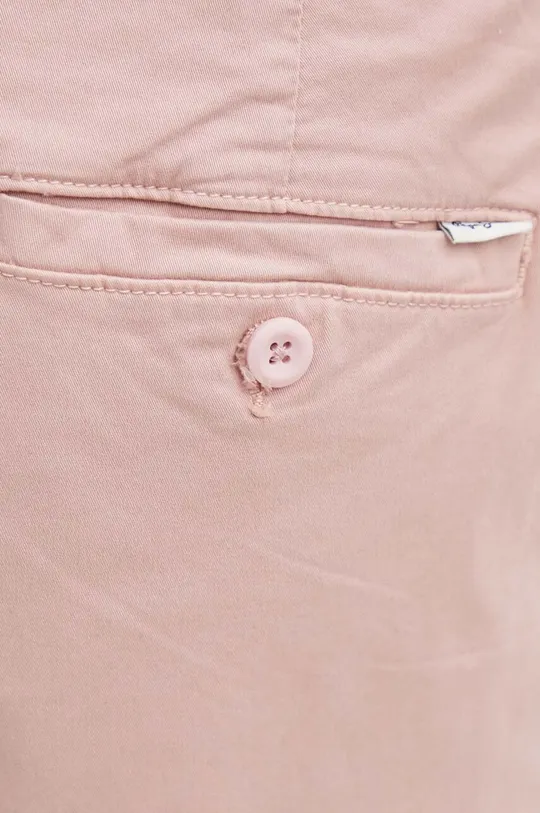 ružová Šortky Pepe Jeans REGULAR CHINO SHORT
