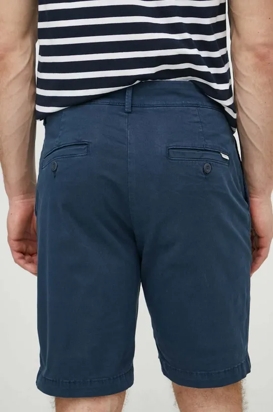 Pepe Jeans rövidnadrág Jelentős anyag: 98% pamut, 2% elasztán Bélés: 100% pamut