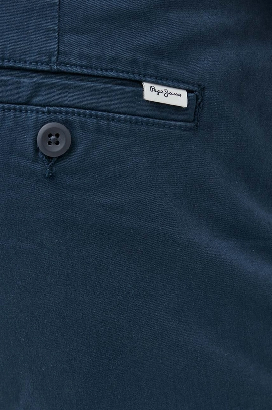 sötétkék Pepe Jeans rövidnadrág