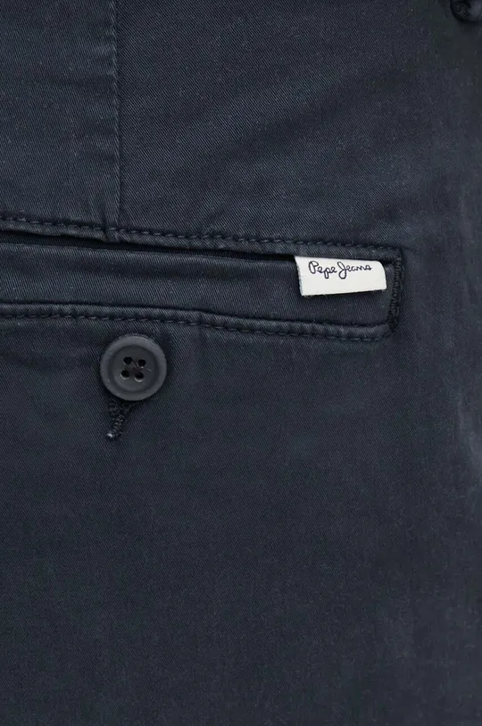 fekete Pepe Jeans rövidnadrág
