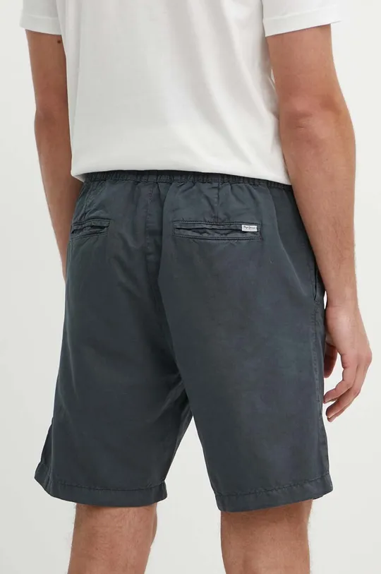 Лляні шорти Pepe Jeans RELAXED LINEN SMART SHORTS Основний матеріал: 59% Льон, 41% Бавовна Підкладка кишені: 100% Бавовна