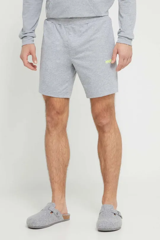 grigio HUGO shorts lounge Uomo