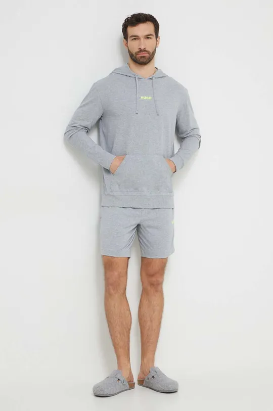 HUGO shorts lounge grigio