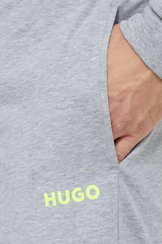 sivá Šortky HUGO