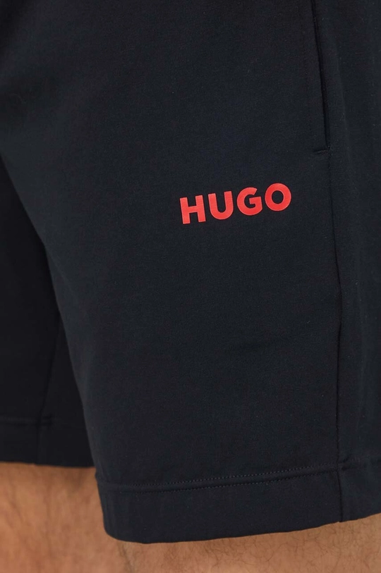 čierna Šortky HUGO