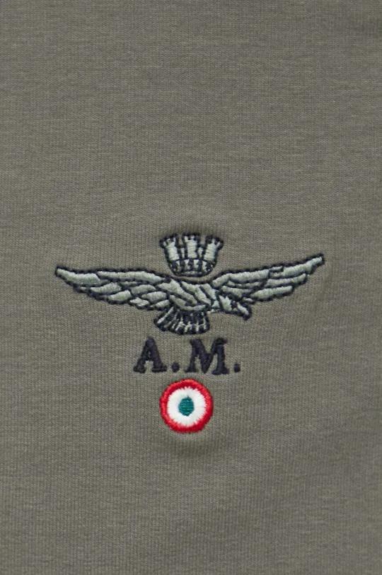 zöld Aeronautica Militare rövidnadrág