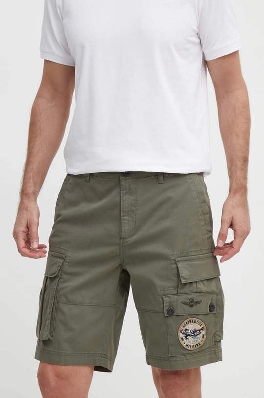 verde Aeronautica Militare pantaloncini Uomo