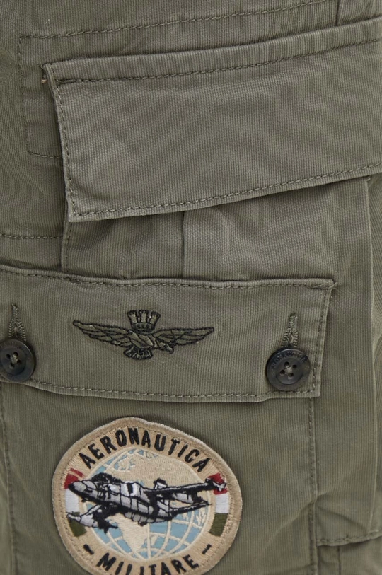 verde Aeronautica Militare pantaloncini