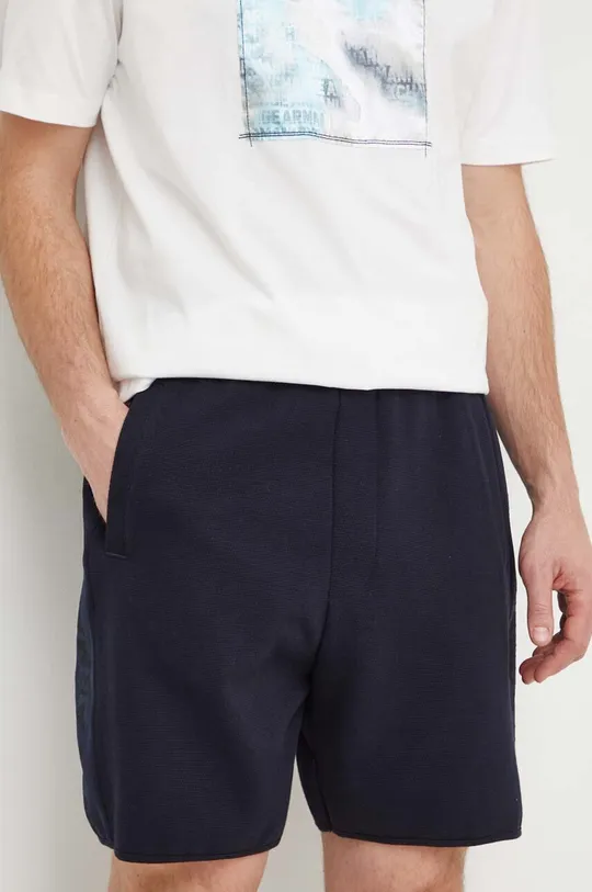 mornarsko modra Kratke hlače Armani Exchange Moški