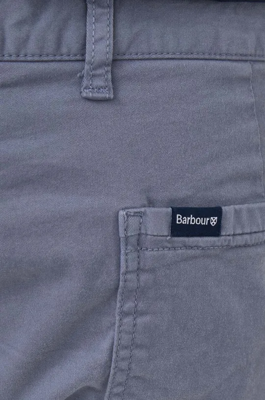 голубой Хлопковые шорты Barbour
