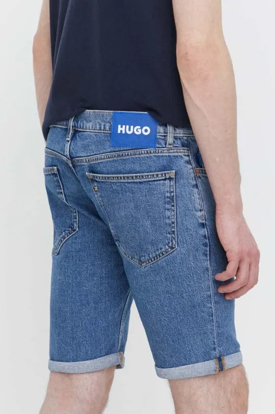 Hugo Blue rövidnadrág Jelentős anyag: 99% pamut, 1% elasztán Zseb beles: 100% pamut
