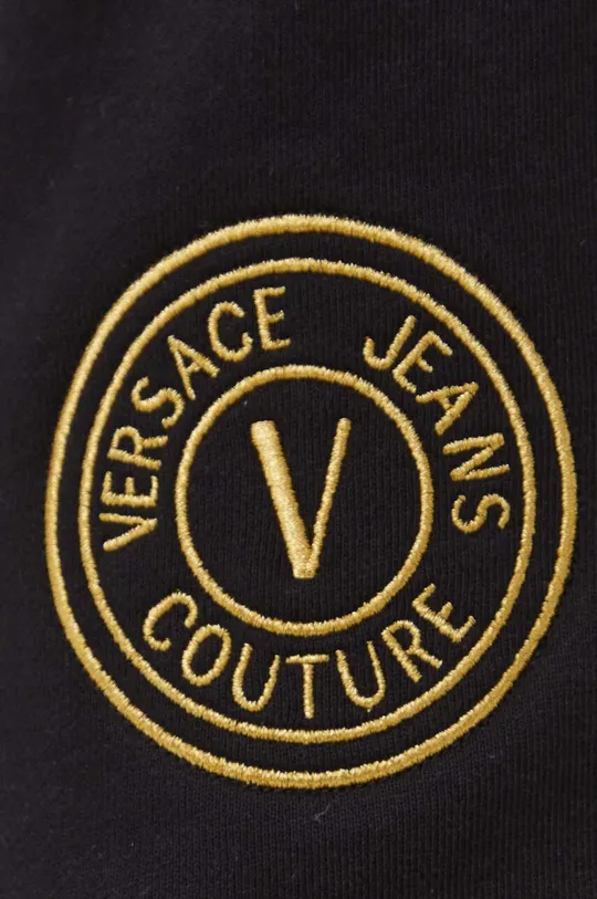 čierna Šortky Versace Jeans Couture