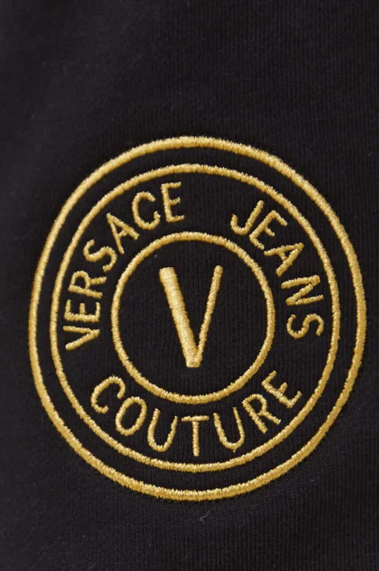 чорний Шорти Versace Jeans Couture