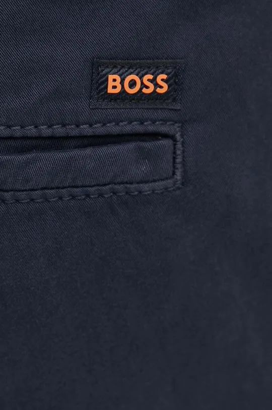 sötétkék Boss Orange rövidnadrág