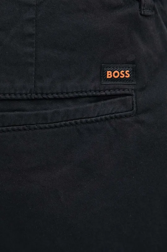 črna Kratke hlače Boss Orange