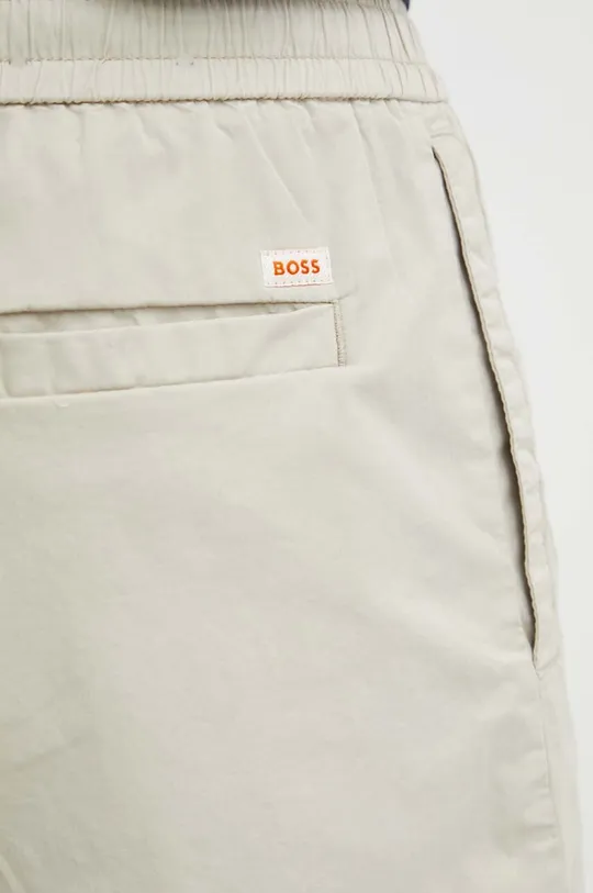 beige Boss Orange pantaloncini