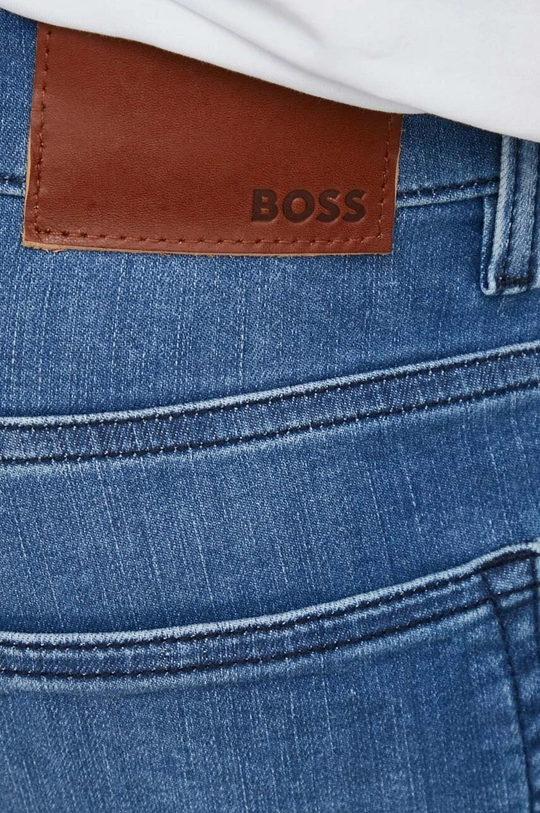 μπλε Τζιν σορτς Boss Orange