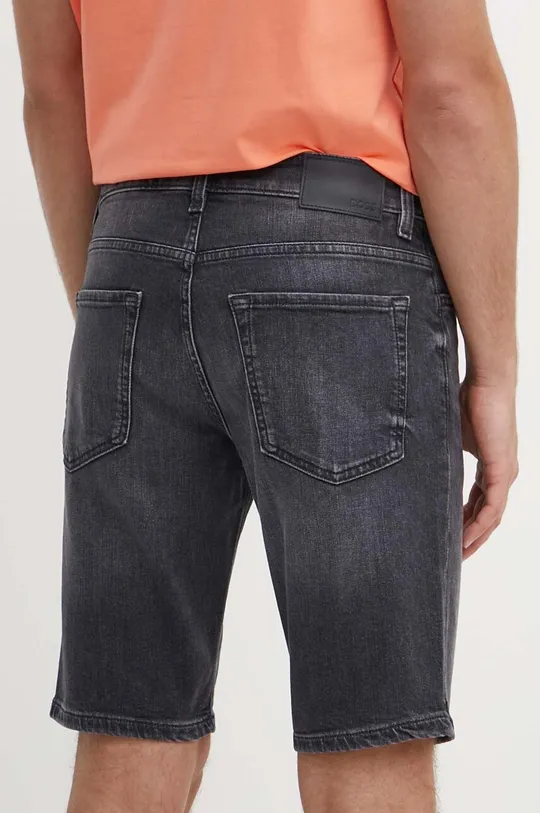 Boss Orange szorty jeansowe 99 % Bawełna, 1 % Elastan