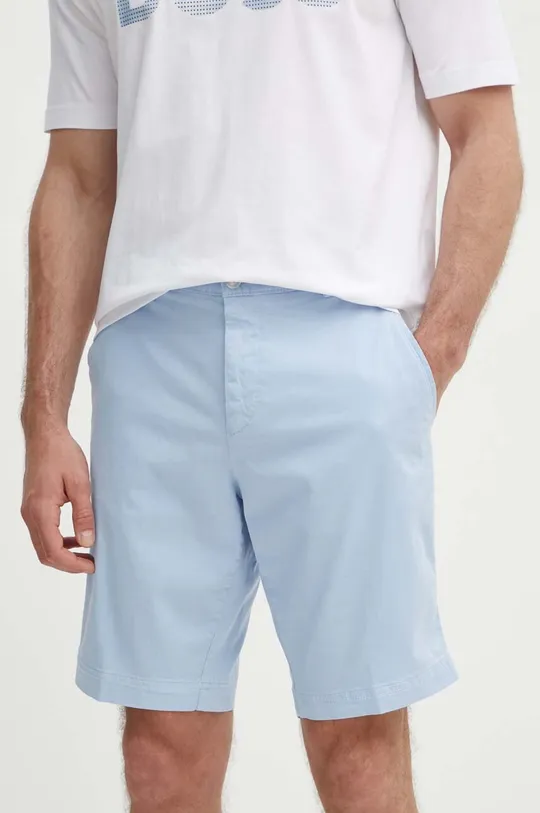modra Kratke hlače BOSS Moški