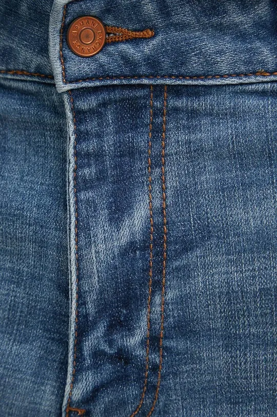 Armani Exchange szorty jeansowe Męski
