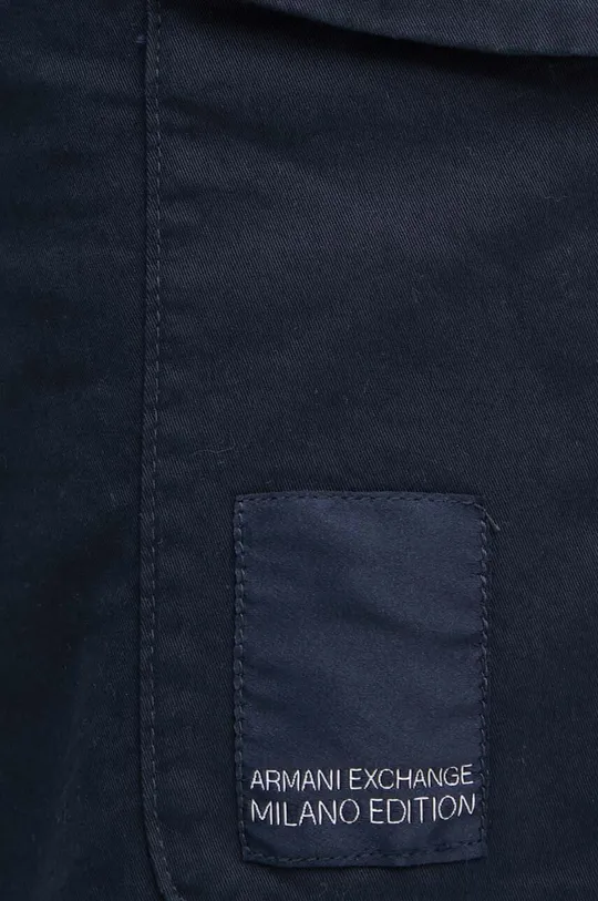 blu navy Armani Exchange pantaloncini