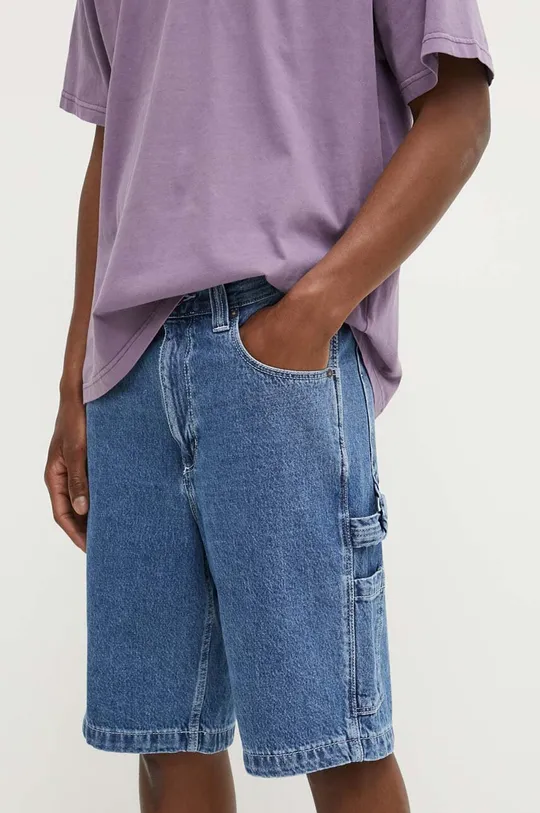 niebieski Billabong szorty jeansowe Męski