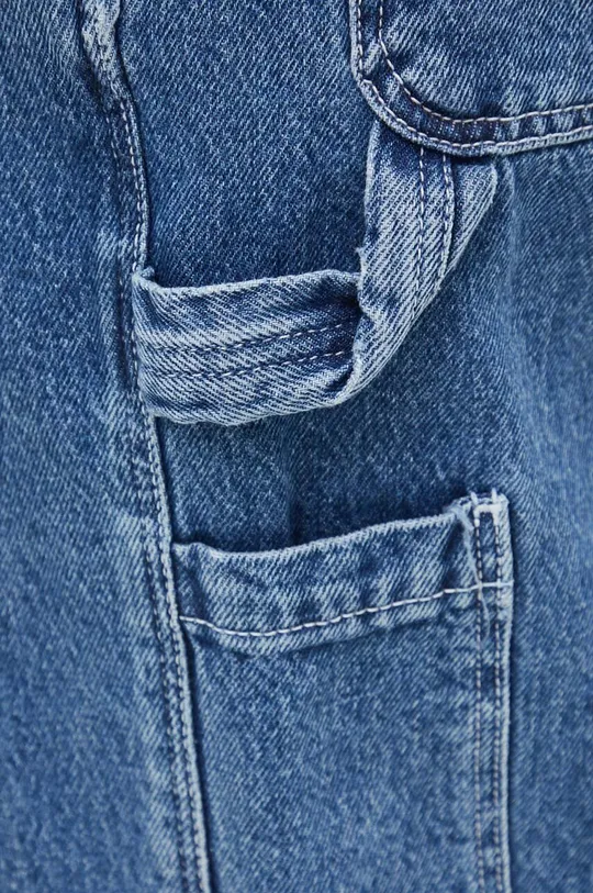 niebieski Billabong szorty jeansowe