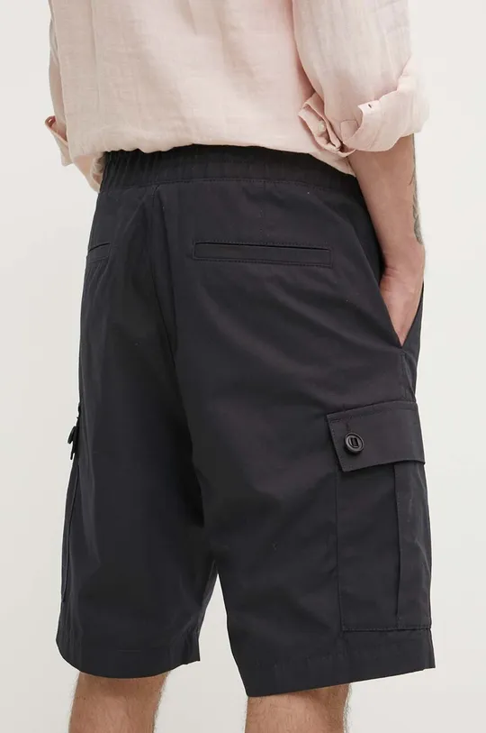 Pamučne kratke hlače HUGO Temeljni materijal: 100% Pamuk Podstava džepova: 65% Poliester, 35% Pamuk