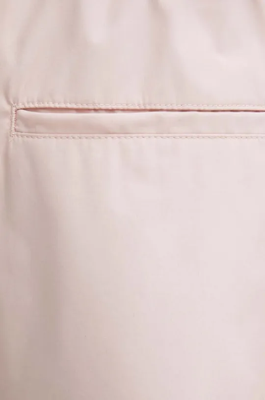 roza Pamučne kratke hlače HUGO