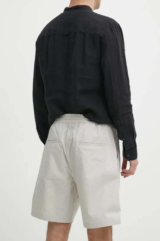 Хлопковые шорты HUGO Основной материал: 100% Хлопок Подкладка кармана: 65% Полиэстер, 35% Хлопок